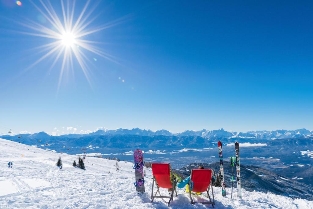 Gerlitzen-Apartments Kanzelhohe エクステリア 写真