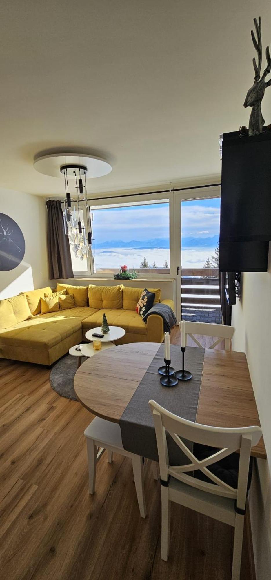 Gerlitzen-Apartments Kanzelhohe エクステリア 写真