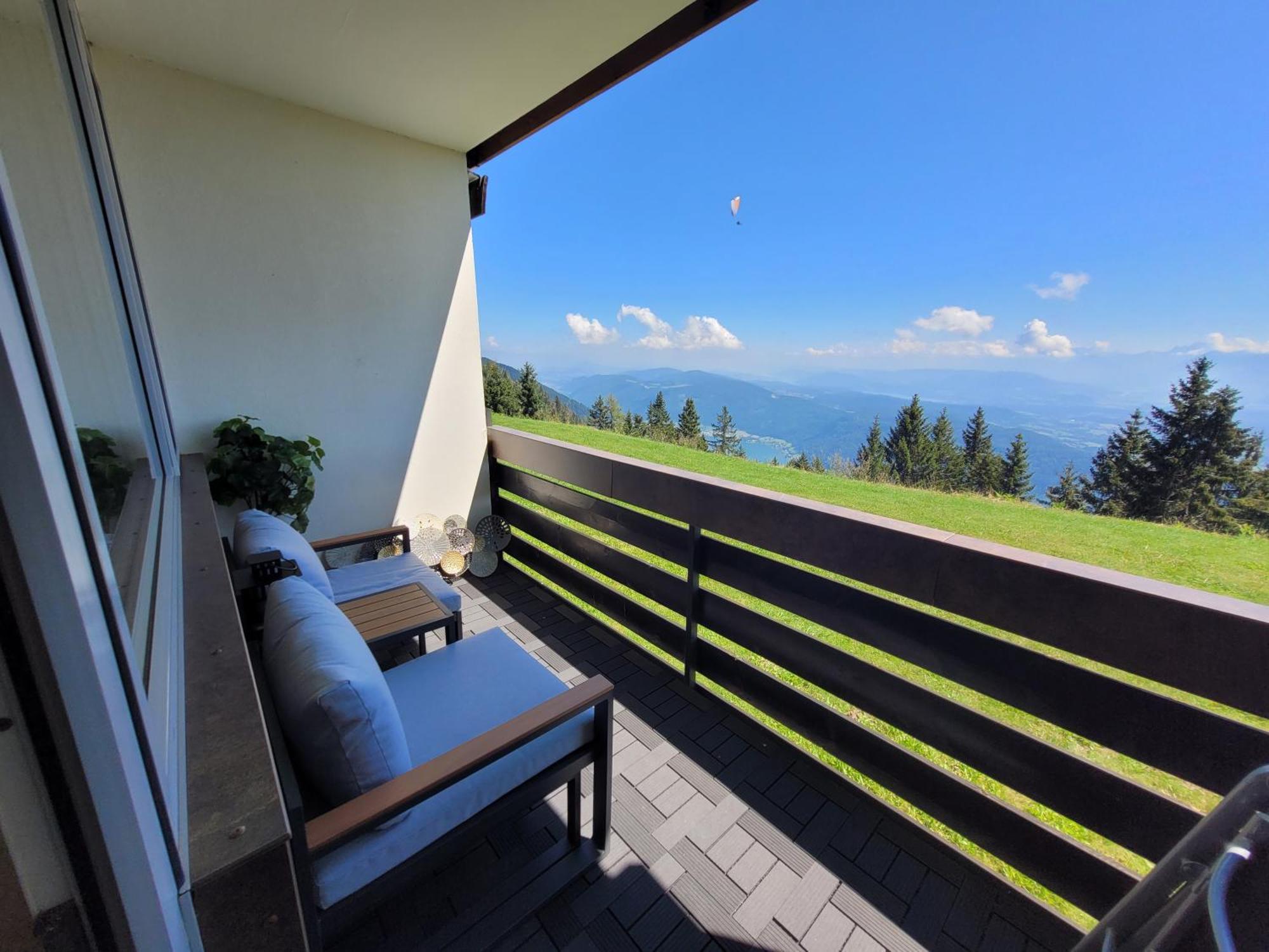 Gerlitzen-Apartments Kanzelhohe エクステリア 写真