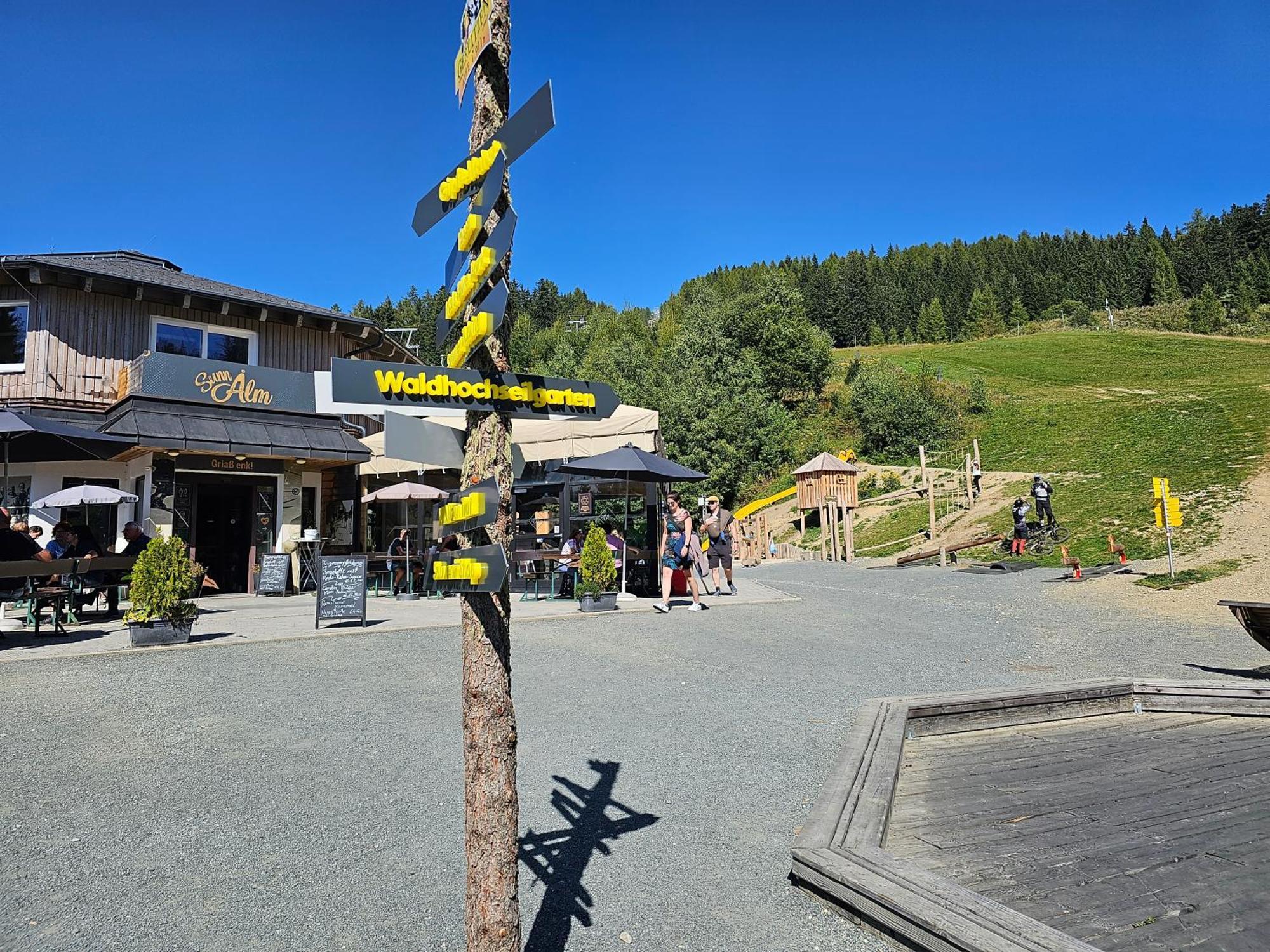 Gerlitzen-Apartments Kanzelhohe エクステリア 写真